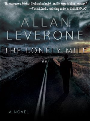 cover image of The Lonely Mile